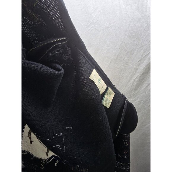 Design Options Philip & Jane Gordon Chic Christmas Cardigan Sweater Size L - Picture 6 of 16